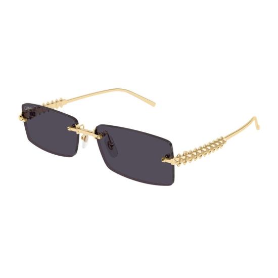 26SS 까르띠에 선글라스 19JN5DO0A Gold - CARTIER