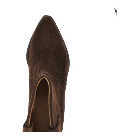 26FW 이자벨마랑 드위나 스웨이드 카프스킨 카우보이 부츠 BO0002FAA1A03S Brown - ISABEL MARANT