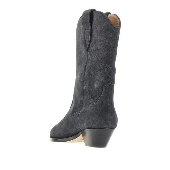 26FW 이자벨마랑 두에르토 레더 카우보이 부츠 BO0003FAA1A03S Grey - ISABEL MARANT
