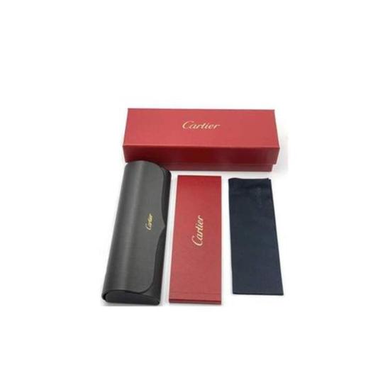 26SS 까르띠에 선글라스 17AE5300A Black - CARTIER