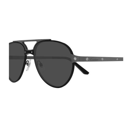 26SS 까르띠에 선글라스 17AE5300A Black - CARTIER