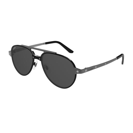 26SS 까르띠에 선글라스 17AE5300A Black - CARTIER