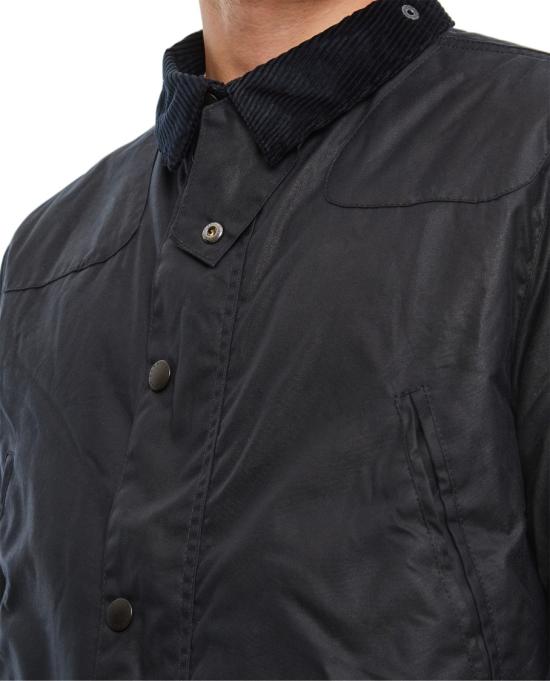  바버 릴린 왁스 자켓 MWX1106NY92 Brown - BARBOUR