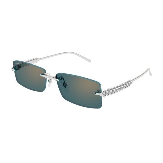 26SS 까르띠에 선글라스 19JL5DO0A Silver - CARTIER