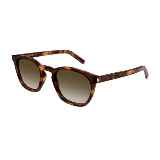 26SS 생로랑 선글라스 195C5CC0A Brown - SAINT LAURENT