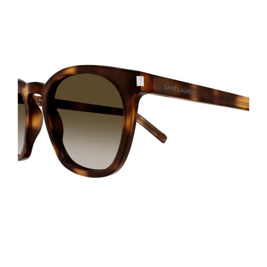 26SS 생로랑 선글라스 195C5CC0A Brown - SAINT LAURENT