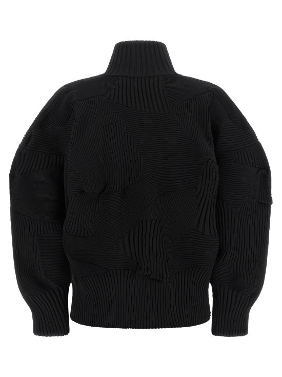 26FW 이세이 미야케 패딩 Kone Kone  재킷 블랙 - ISSEY MIYAKE