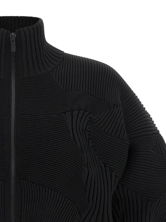 26FW 이세이 미야케 패딩 Kone Kone  재킷 블랙 - ISSEY MIYAKE