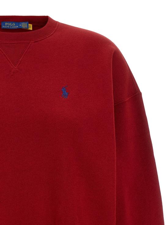 26FW 폴로 랄프로렌 긴팔 티셔츠 포니 스웨트셔츠 레드 - POLO RALPH LAUREN