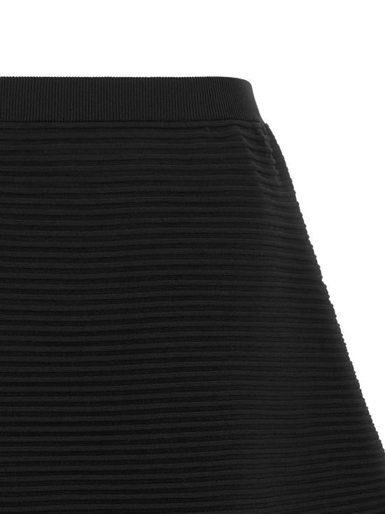 26FW 플리츠플리즈 스커트 지그재그 니트  블랙 - PLEATS PLEASE