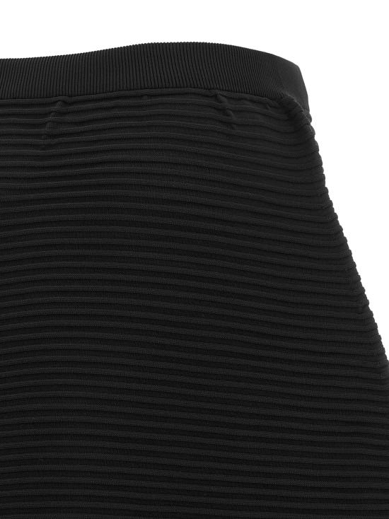 26FW 플리츠플리즈 스커트 지그재그 니트  블랙 - PLEATS PLEASE