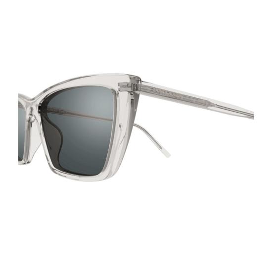 26SS 생로랑 선글라스 16ZQ5280A Transparent - SAINT LAURENT
