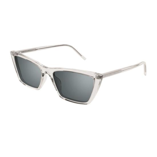 26SS 생로랑 선글라스 16ZQ5280A Transparent - SAINT LAURENT