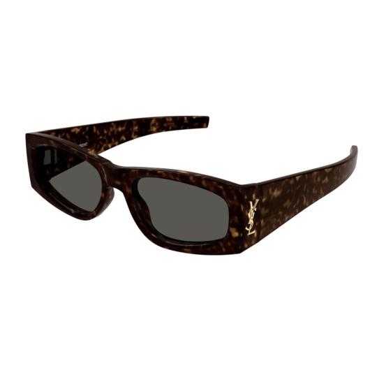 26SS 생로랑 선글라스 16Z65280A Brown - SAINT LAURENT