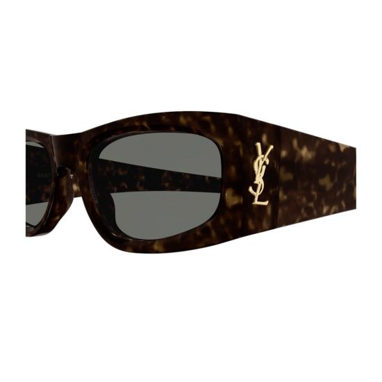 26SS 생로랑 선글라스 16Z65280A Brown - SAINT LAURENT