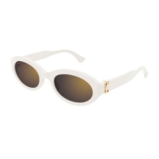 26SS 까르띠에 선글라스 19JS5DO0A White - CARTIER