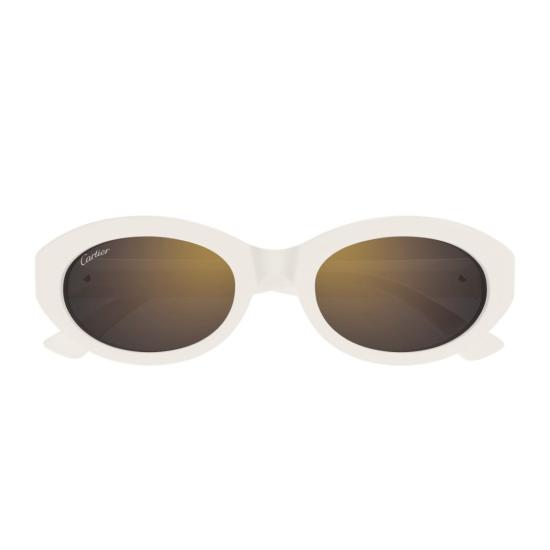 26SS 까르띠에 선글라스 19JS5DO0A White