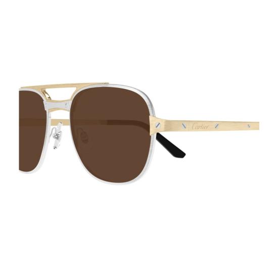 26SS 까르띠에 선글라스 19BG5CQ0A Gold - CARTIER