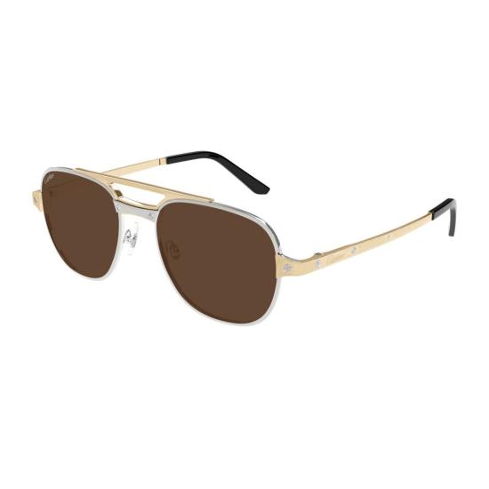 26SS 까르띠에 선글라스 19BG5CQ0A Gold - CARTIER