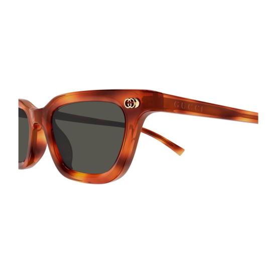 26SS 구찌 선글라스 19VB5G90A Brown - GUCCI