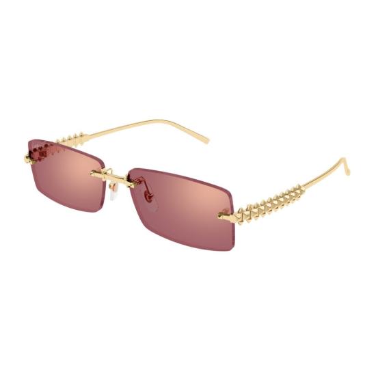 26SS 까르띠에 선글라스 19JJ5DO0A Gold - CARTIER