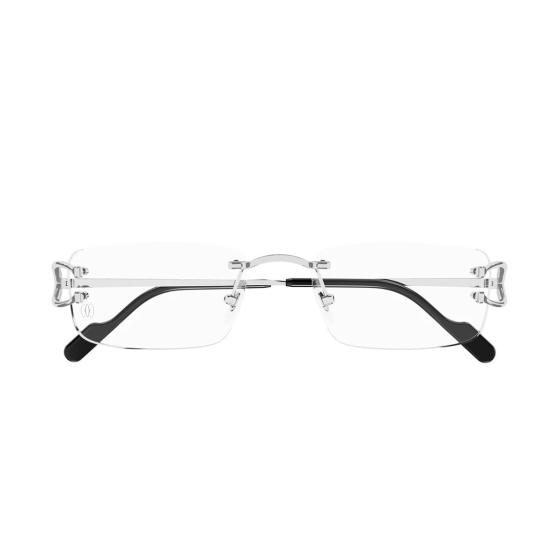 26SS 까르띠에 선글라스 14AL4NN0A Silver - CARTIER