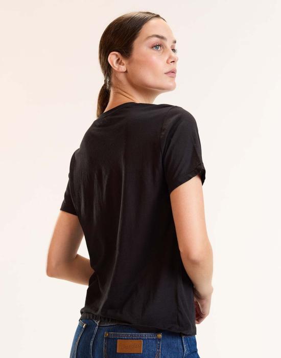  신시아 로리 반팔 티셔츠 신시아 로울리 피오니 에브리데이 티 화이트 플로럴 - CYNTHIA ROWLEY