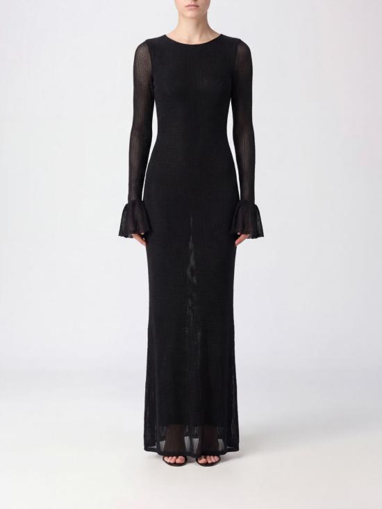 26FW 트웬티포하이치 롱 원피스 A0016 NERO Black