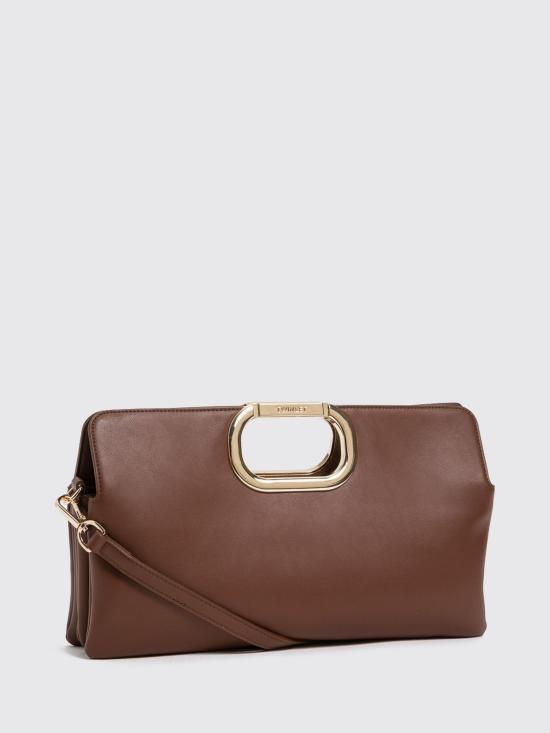 26FW 트윈셋 클러치/파우치 262TB7130 13411 Brown - TWINSET