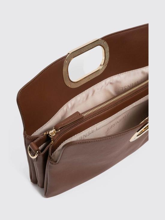 26FW 트윈셋 클러치/파우치 262TB7130 13411 Brown - TWINSET
