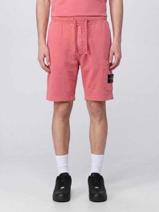 26FW 스톤 아일랜드 숏팬츠 6200011S0051 V0089 Pink