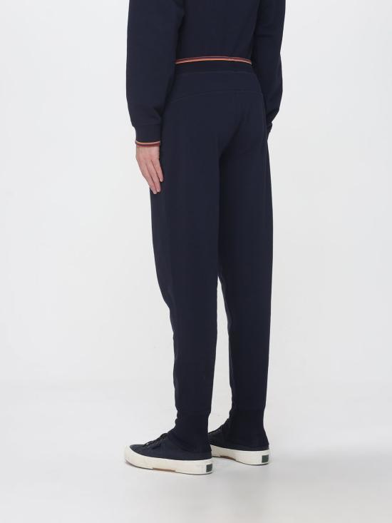 26FW 폴 스미스 아티스트 스트라이프 코튼 라운지 팬츠 M1A373MW125 48 Navy - PAUL SMITH