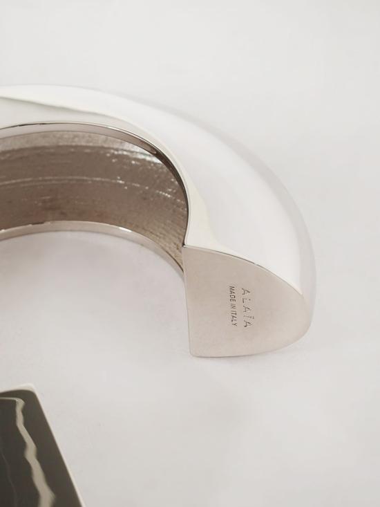 26FW 알라이아 보석 AAJB1036LA006 210 Silver - ALAIA
