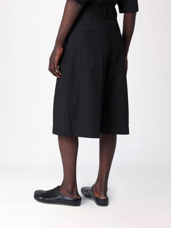 26SS 스튜디오 니콜슨 숏팬츠 FOWLDSNM1187 BLK Black - STUDIO NICHOLSON
