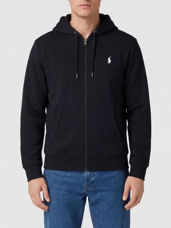 26FW 폴로 랄프로렌 후드 티셔츠 710888282 001 Black