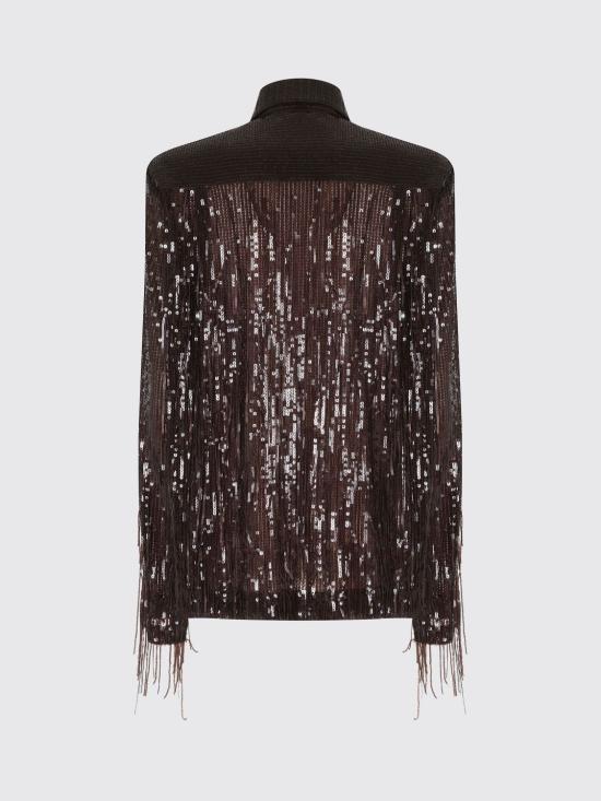 26FW 페데리카 토시 셔츠 31115314 69 Brown - FEDERICA TOSI