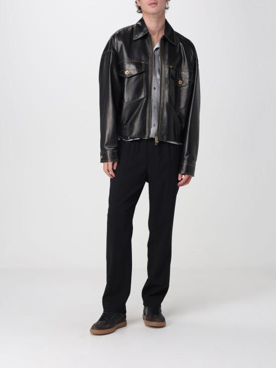 26FW 베르사체 자켓 10257781A18381 1B000 Black - VERSACE