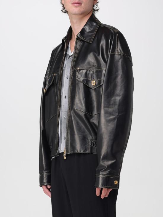 26FW 베르사체 자켓 10257781A18381 1B000 Black - VERSACE