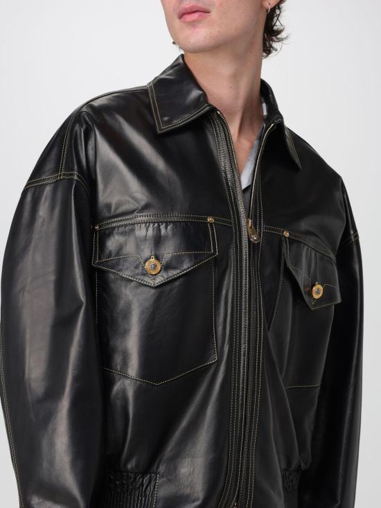 26FW 베르사체 자켓 10257781A18381 1B000 Black - VERSACE