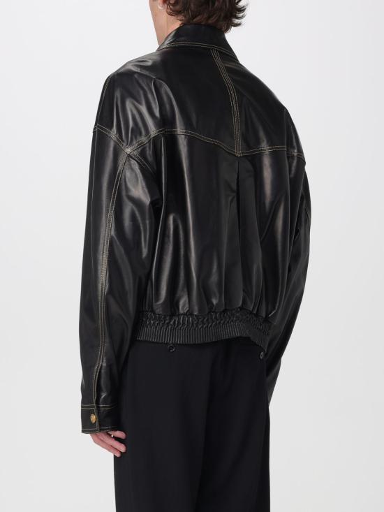 26FW 베르사체 자켓 10257781A18381 1B000 Black - VERSACE