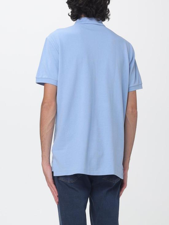 26FW 폴로 랄프로렌 폴로 티셔츠 710680784 543 Blue - POLO RALPH LAUREN