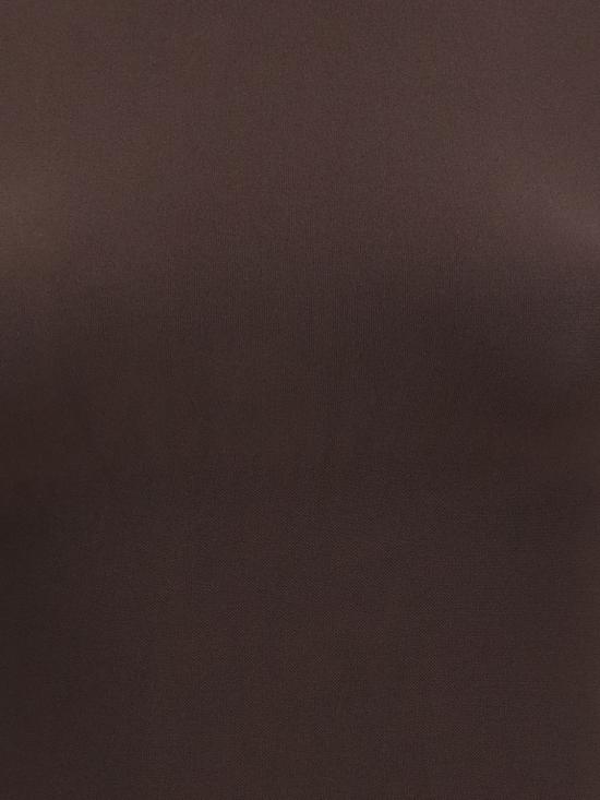 26FW 월포드 탑 77122 4870 Brown - WOLFORD