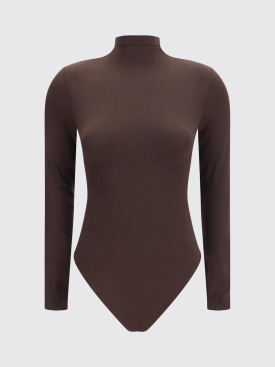 26FW 월포드 탑 77122 4870 Brown - WOLFORD