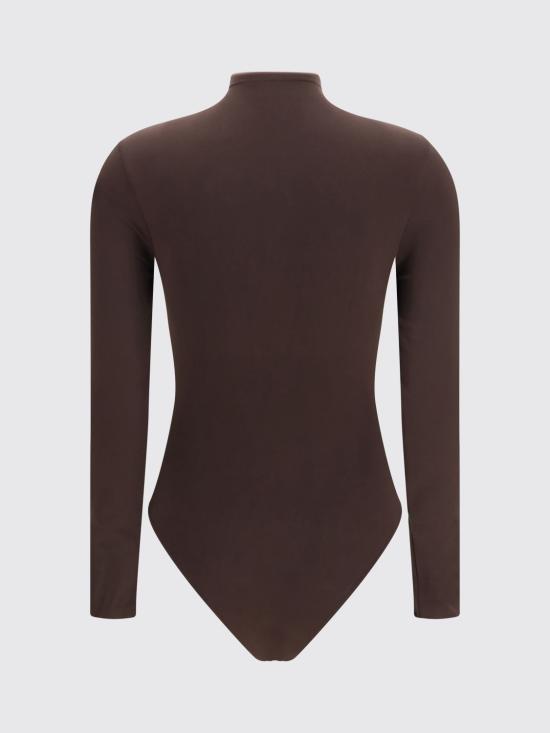 26FW 월포드 탑 77122 4870 Brown - WOLFORD