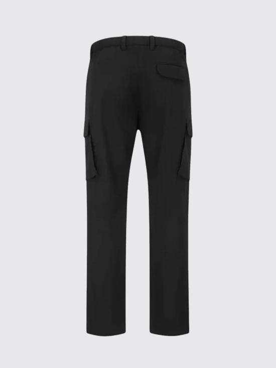 26FW 에르노 리조트 플리츠 카고 포켓 팬츠 PT000156U12773S 9300 Black - HERNO