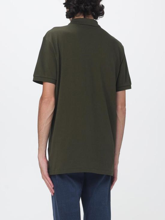 26FW 폴로 랄프로렌 폴로 티셔츠 710680784 541 Olive - POLO RALPH LAUREN