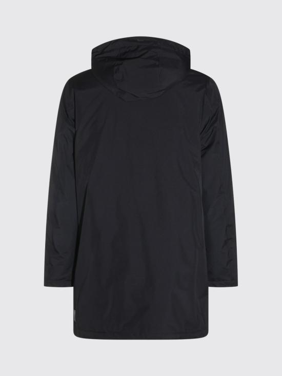 26FW 에르노 후드 다운 자켓 후드 다운 자켓 PI001387U12481 9300 Black - HERNO