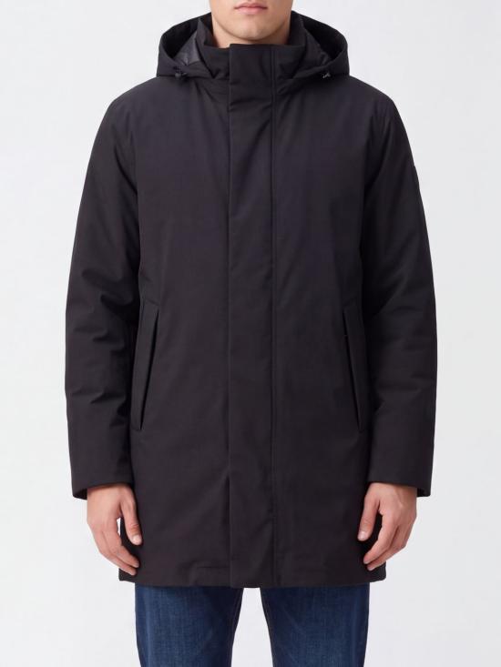 26FW 에르노 후드 다운 자켓 후드 다운 자켓 PI001387U12481 9300 Black
