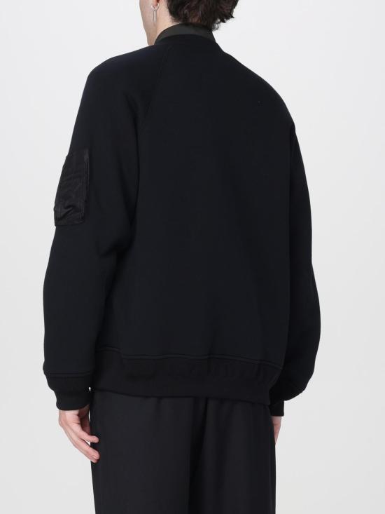 26FW 사카이 긴팔 티셔츠 2604137M 001 Black - SACAI