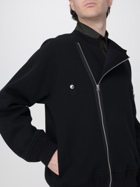 26FW 사카이 긴팔 티셔츠 2604137M 001 Black - SACAI